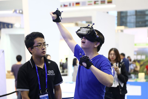 Exhibits at China Hi-Tech Fair