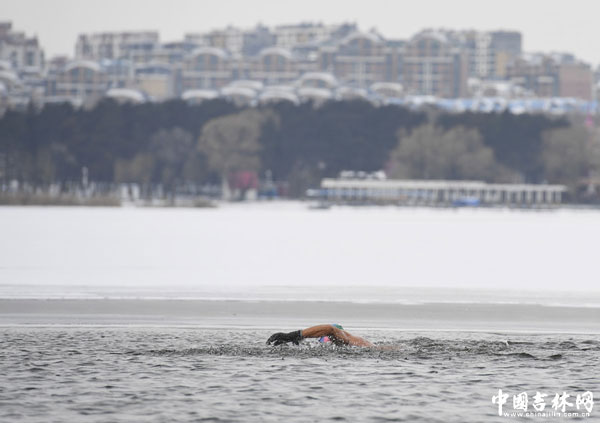 Winter swimming enthusiasts itching for a dip