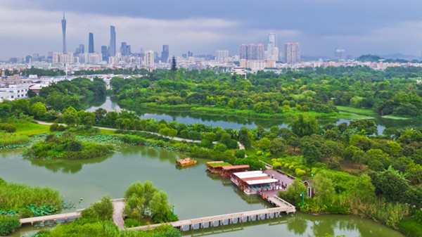 Guangzhou embraces a green future