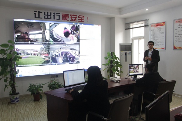 Xinyu builds smart schoolbus system to improve safety