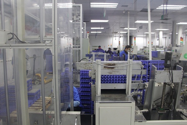 Lithium batteries power new energy industry in Xinyu