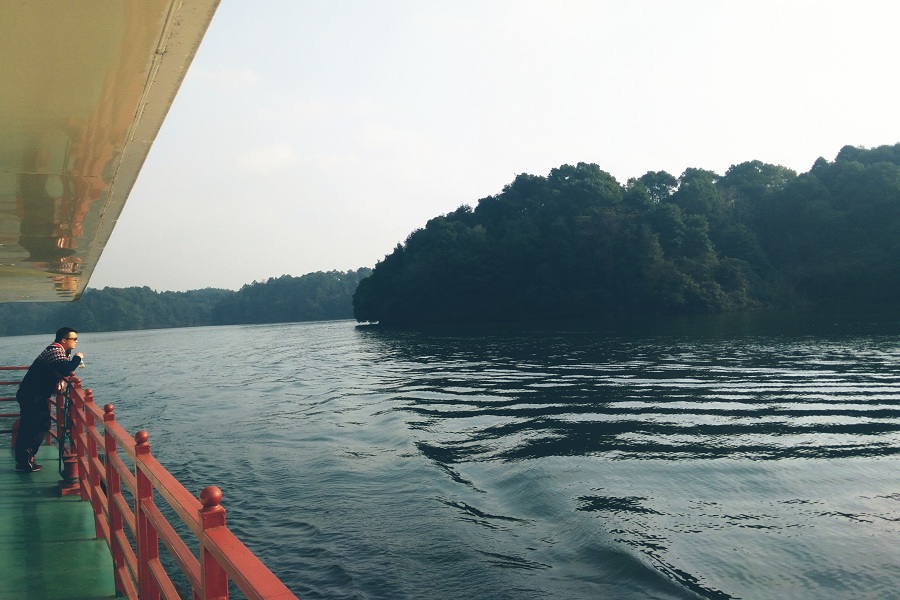 Fairy Lake entices tourists to Xinyu city