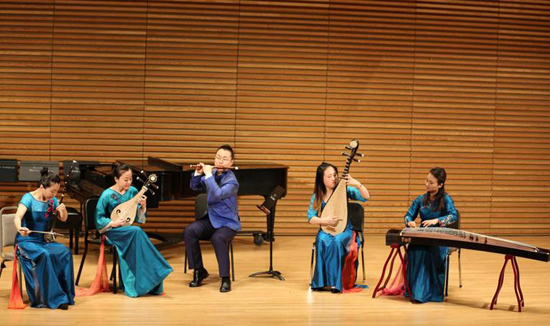 Chinese melodies strike a chord in the US