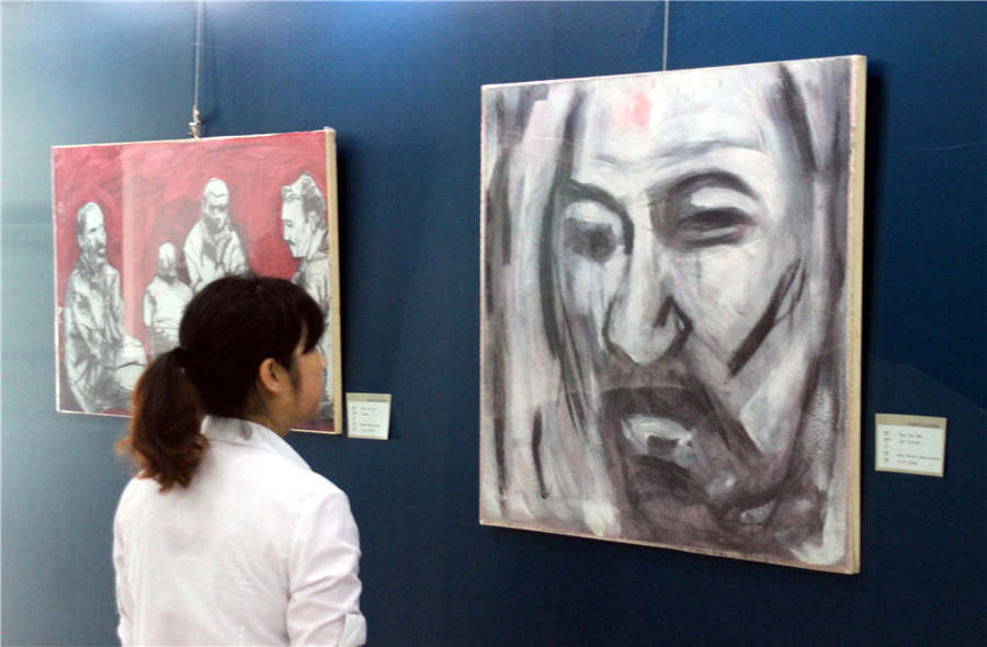 Chinese, Pakistani artists hold joint exhibition in Suzhou