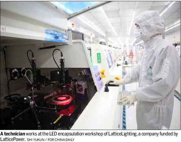 Market-leading LED cluster established in Nanchang