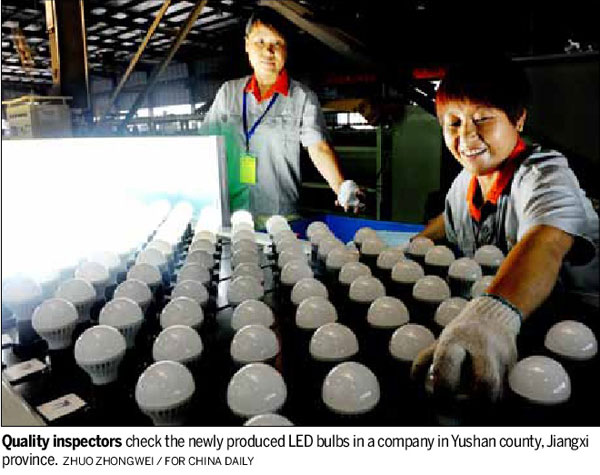 Market-leading LED cluster established in Nanchang