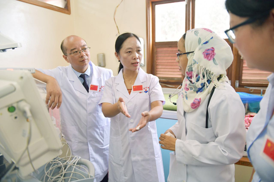 Hunan hospital offers overseas training on hospital management in Zanzibar