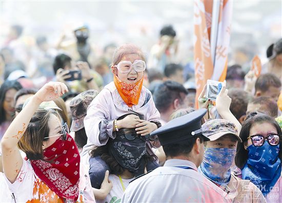 Run! Run to the colorful Sanmenxia