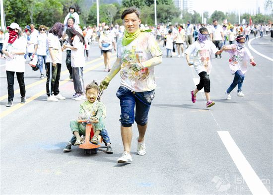 Run! Run to the colorful Sanmenxia