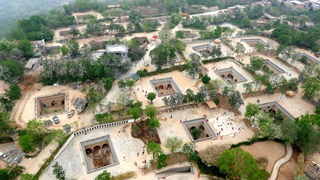 Shanzhou Silo-cave listed as provincial cultural industry demonstration base