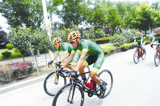 Asia's longest cycling race arrives in Sanmenxia