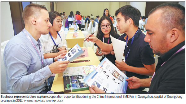 SMEs take a bow at globally important Guangzhou fair