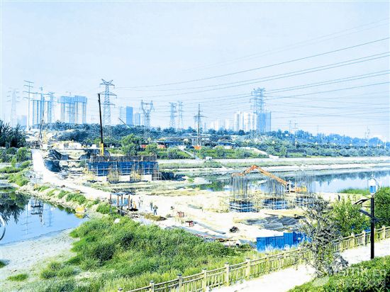 New bridge to link Sanmenxia's CBD with old town