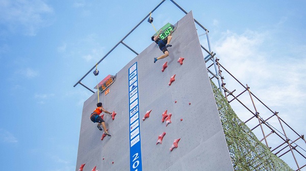 Outdoor sports festival hailed a success in Kunshan