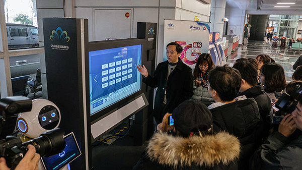 5G, big data boosts smart transportation in Jiangsu