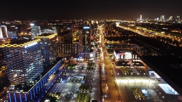 Promotional event held for night tours in Suzhou