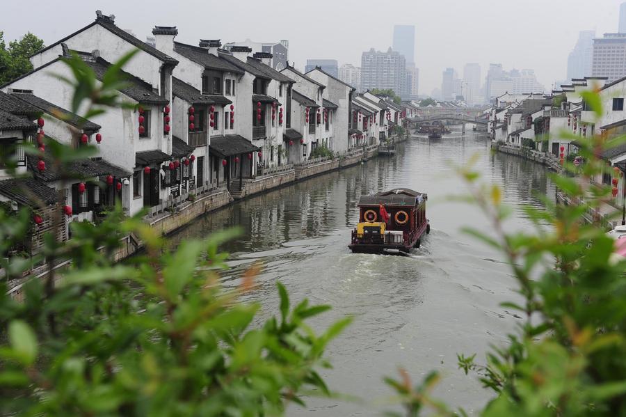 Top 10 innovative cities in Yangtze River Delta