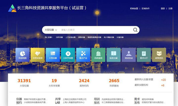 Platform promotes data sharing in Yangtze River Delta