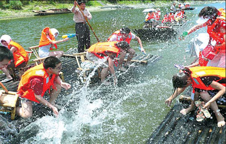 Escape the summer heat in Shanghai