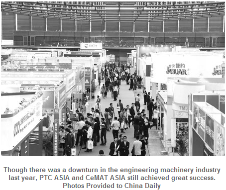 Twin machinery fairs power up in Shanghai