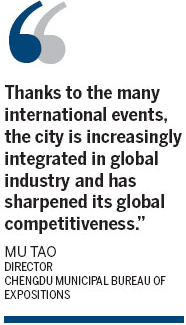 Chengdu Special: Landmark year for Chengdu conferences and expos