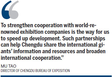 Chengdu Report: Partnership could create exhibition powerhouse