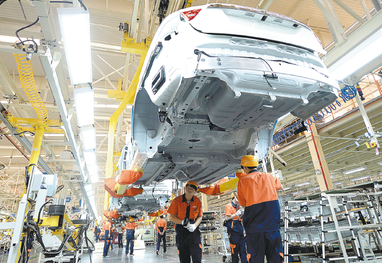 First Chengdu-made Volvos exported to the US