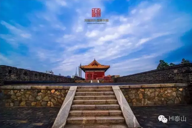 Beauty of Dai Temple through the lens