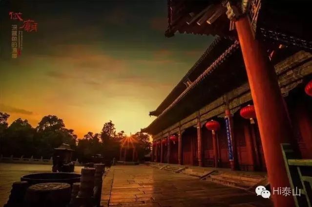 Beauty of Dai Temple through the lens