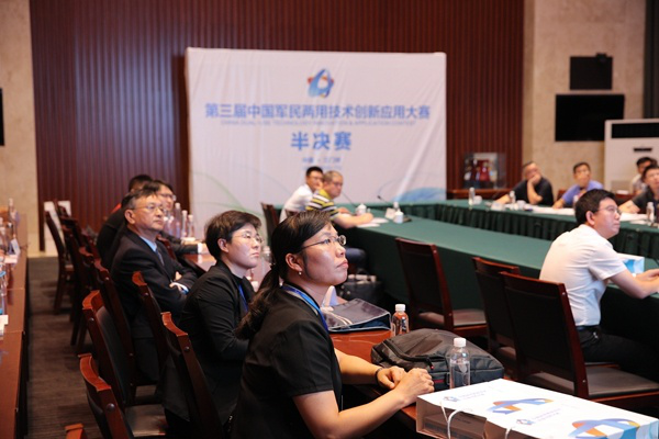 Sanmenxia holds competition on dual-use technology Innovation and application