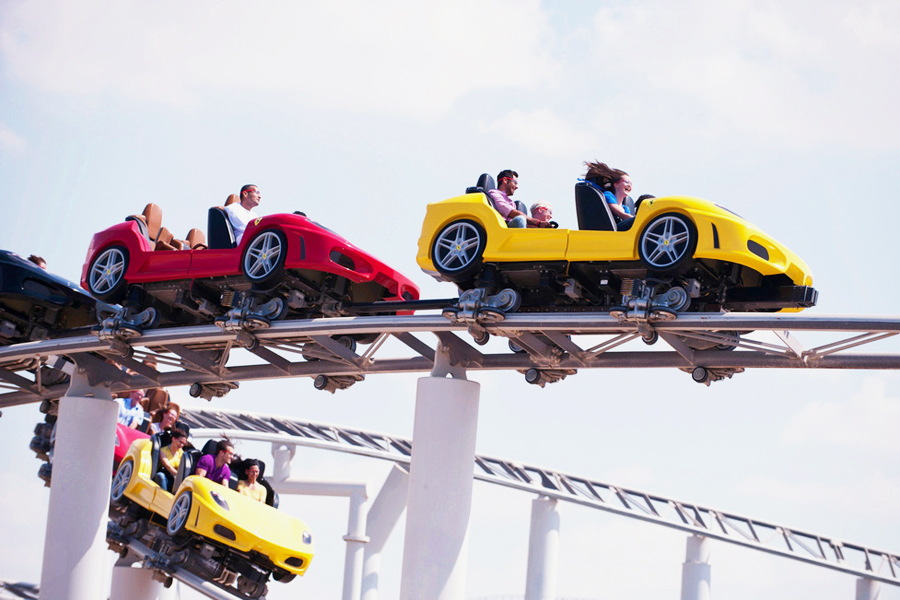 Ferrari theme park: From Abu Dhabi to China