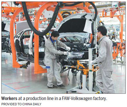 Mid-sized SUVs hold the key to FAW-VW's future