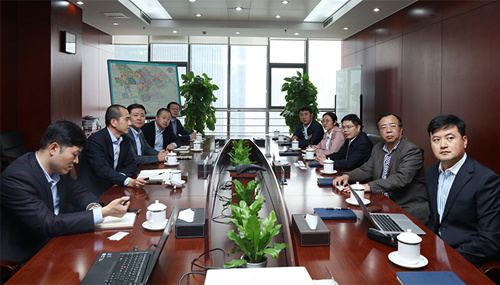 Nanchang development zones visit E-Town Capital