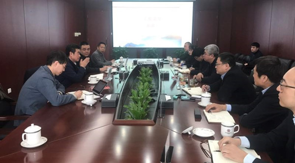 Yizhuang Investment Holding delegation visits E-Town Capital