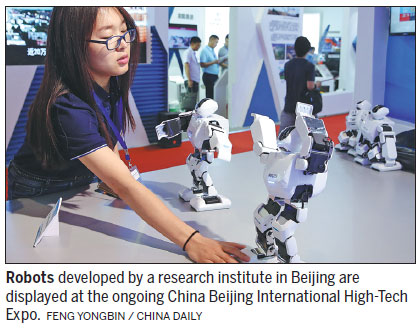 Expo showcases dazzling progress in high-tech sectors