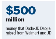 Walmart, JD back online grocer