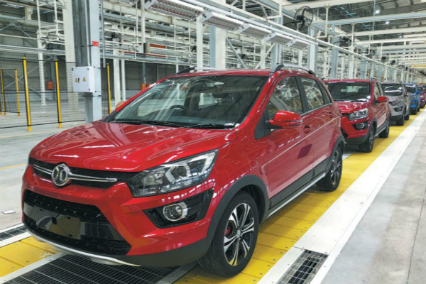 Chinese automakers going abroad