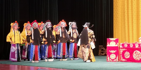 Peking Opera performance impresses BDA audience