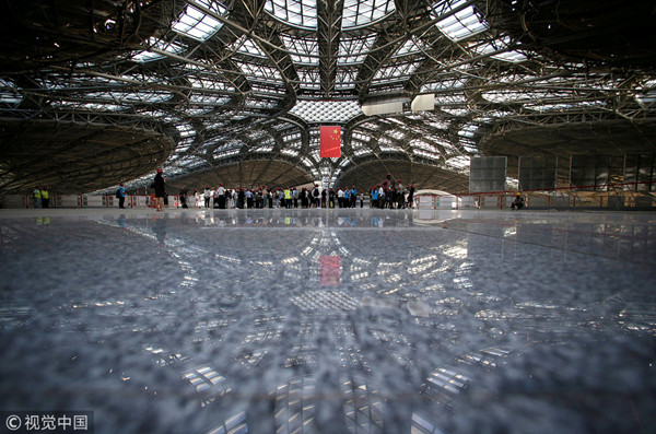 Beijing Daxing Intl Airport official name for new hub