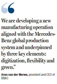 BBAC redefines manufacturing in a digital, flexible and green way