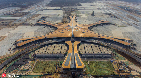 Expressway linking new Beijing airport expected to open next June
