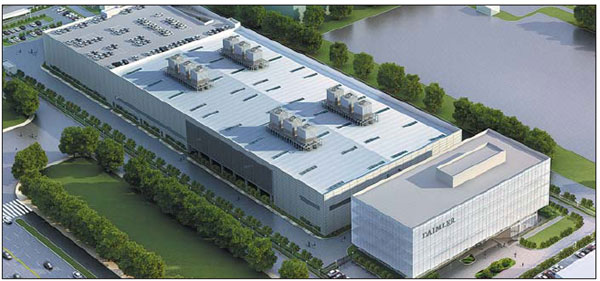 Daimler strengthens localization in China