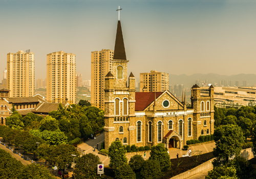 Jiangbeizui Financial Center