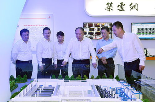 China Unicom builds data center for 30,000 servers in Liangjiang