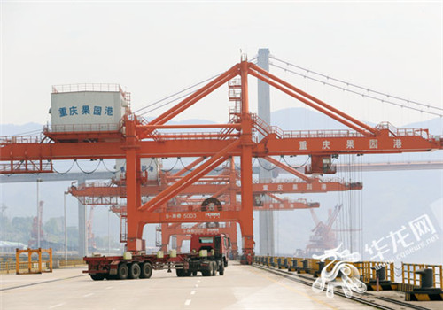 Guoyuan Port to be new engine of Sino-European railway