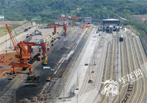 Guoyuan Port to be new engine of Sino-European railway