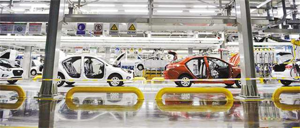 Beijing Hyundai gears up manufacturing in Liangjiang