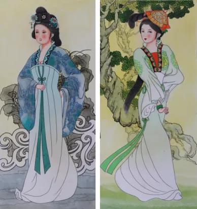 Local artist creates over 3,000 paintings of women from Tang Dynasty