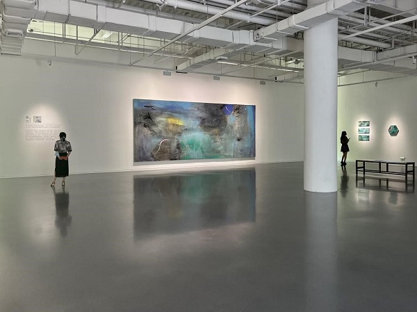 Exhibition features 160 pieces of Chinese contemporary art