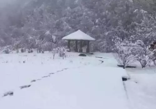 First snow in SW Chongqing comes earlier than ever